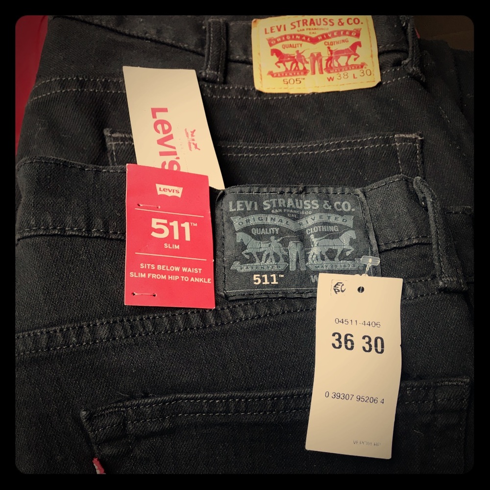 Levi Jeans (men)